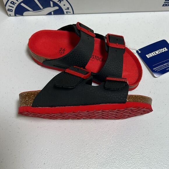 New Birkenstock Arizona Youth Sandals - Picture 3 of 8